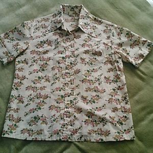 Vintage blouse 1960s